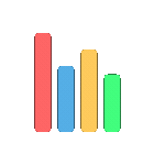 Call tracking analytics chart animation